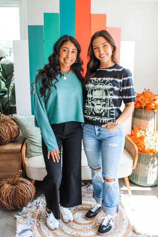 Next Level Pullover • Pine - FINAL SALE