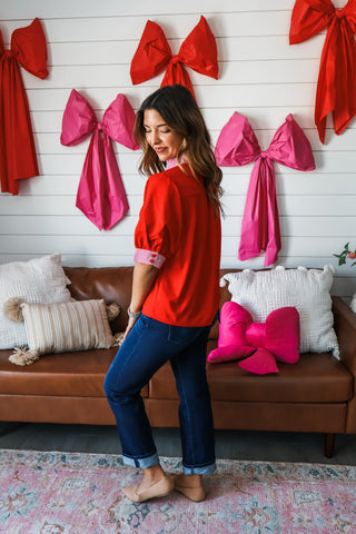 Standout Sophistication • Red