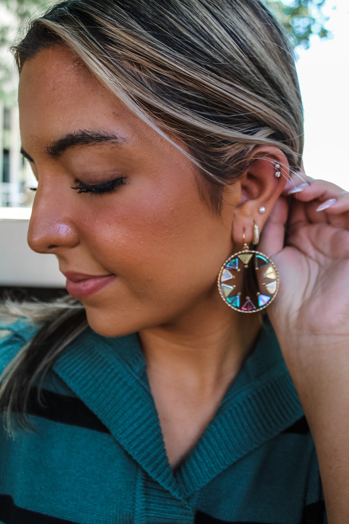 Fun & Fearless Earrings • Multi