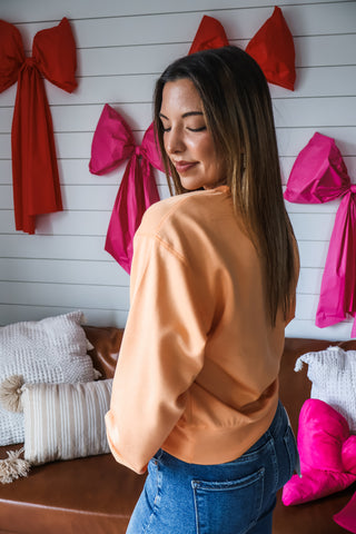 Spring In Your Step • Orange Sherbet