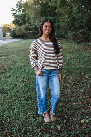 Good Times Stripes • Mocha
