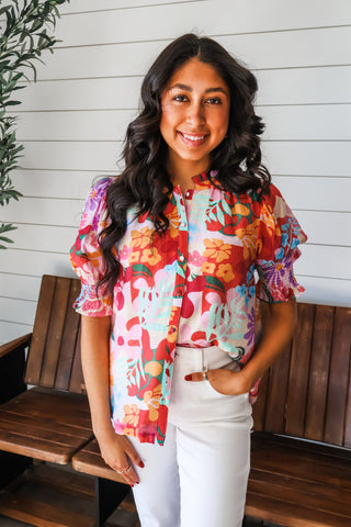 Style In Bloom • Pink Floral