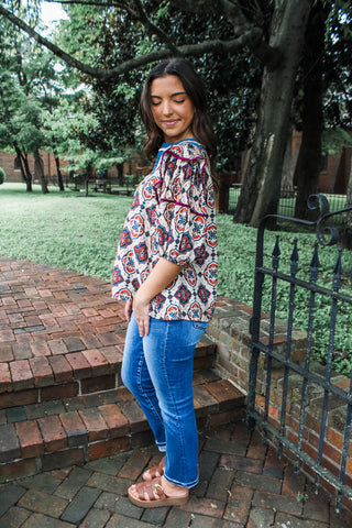 Harvest Gatherings • Blue Multi - FINAL SALE