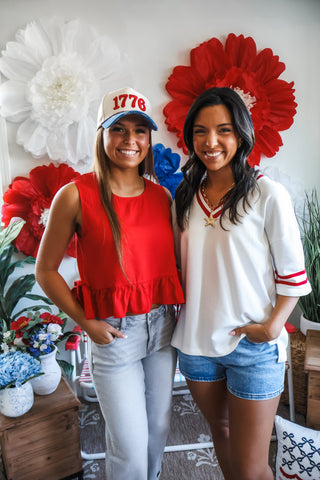 America’s Sweetheart • Red