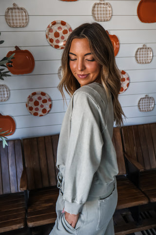 Sunday Studio Pant Set • Olive