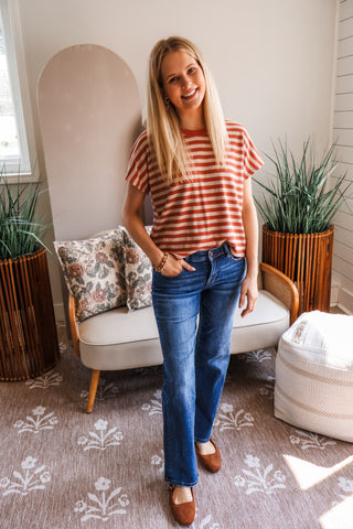 Winning Streak • Pumpkin Stripes