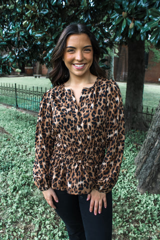 Fierce & Feminine • Leopard