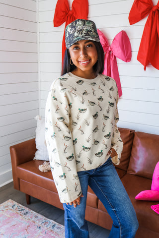 Mallard Mornings • Pale Yellow