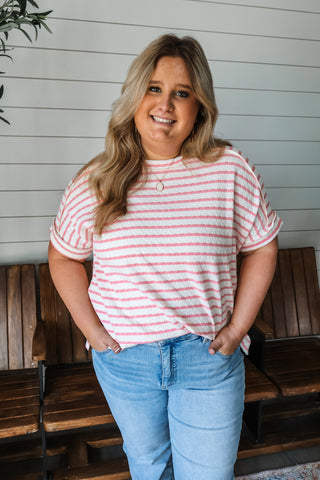 Daybreak Stripes • Pink - PLUS