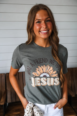 What A Friend We Have In Jesus Graphic Tee