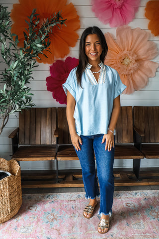 Coastline Charm • Blue