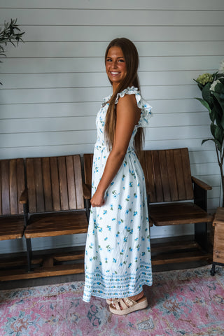 Most Wonderful Moments • Blue Floral