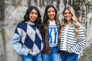 Kentucky Downs Star Print Graphic Tee • Heather Oatmeal