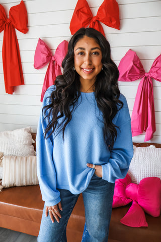 New Beginnings • Baby Blue - FINAL SALE
