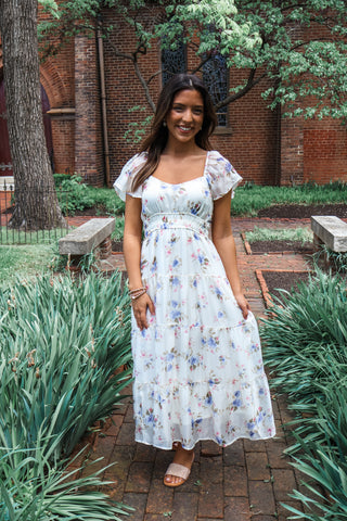 Like A Fairytale • Cream Floral