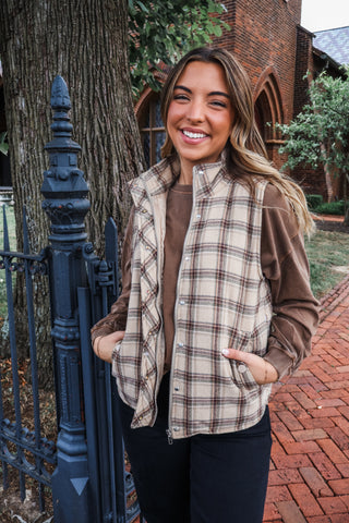 Toasty Tones Crewneck • Brown
