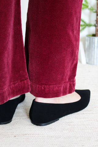 Pretty On Point Ballet Flat • Black