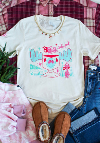 Christmas Vacation Graphic Tee • Cream