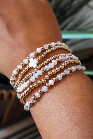 Wonderful Wishes Bracelet • White