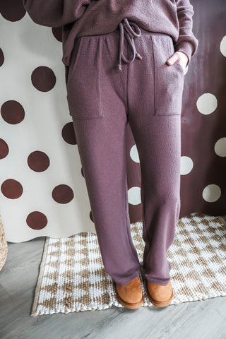 Happy Camper Pants • Espresso
