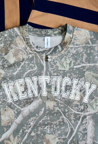 Kentucky Hunting Graphic Tee • Camo