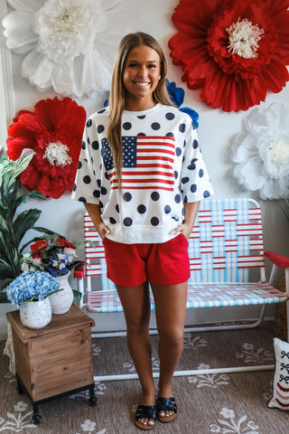 Let Freedom Ring • White/Black Dot