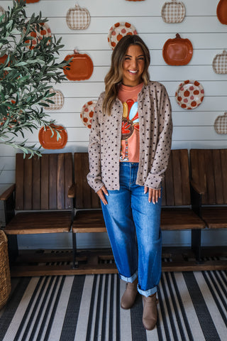 Gobble & Gather Graphic Tee • Dusty Peach
