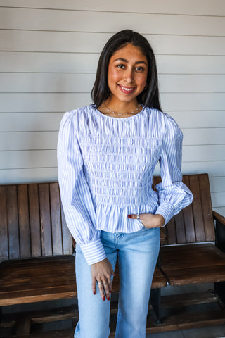 Spring Social • Lavender Stripes