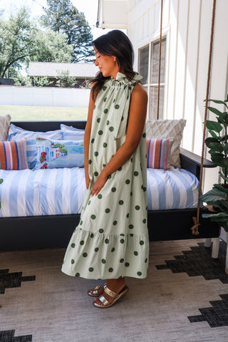 Polka Dot Perfection • Green
