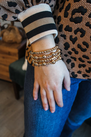 Season To Shine Bracelet • Gold