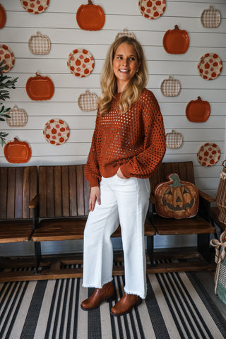 Coastal Fall Escape • Rust