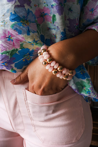 Candy bracelet • pink