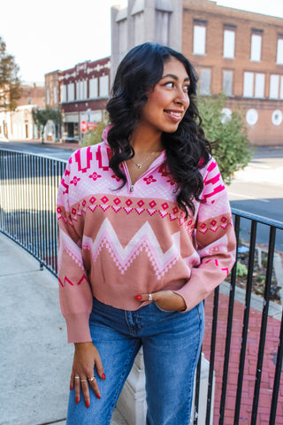 Twinkling Tidings • Pink Multi