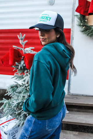 Holiday Season Standard Hoodie • Pine