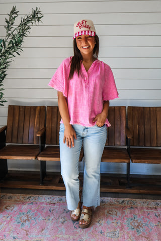 Saltwater Breeze • Pink
