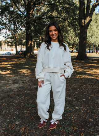 Under The Stars Pants • Cream