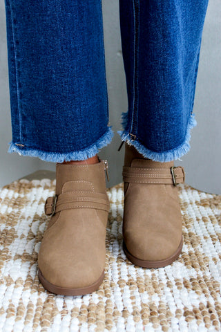 Franklin Ankle Boot • Deep Taupe