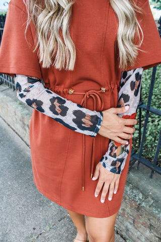 Wild about Fall • sheer top