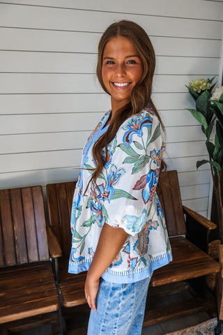 Paradise Found • White Floral