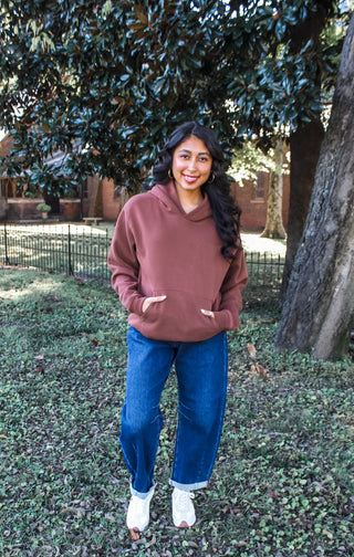 Keep You Cozy Hoodie • Chocolate