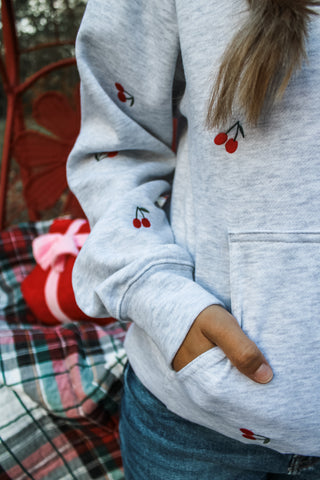 Have A Cherrific Holiday • Ash Grey