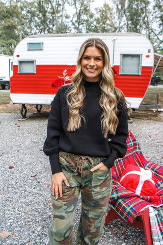 Warm Greetings • Black