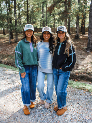 Marriage Material Trucker Hat • Sage