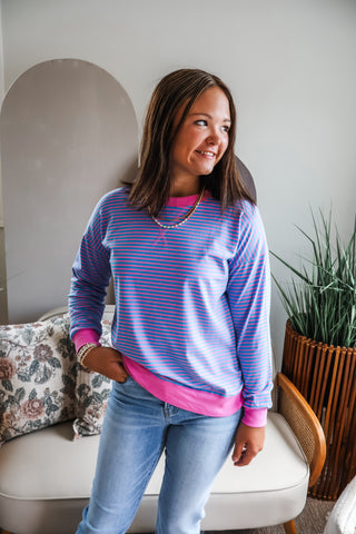 Signature Stripes • Pink Mix