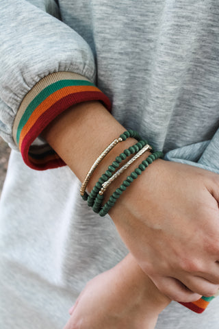 Good Harvest Bracelet • Green