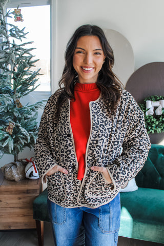 Wild & Wonderful Leopard Jacket