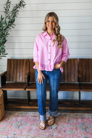 Free to Fly • pink stripe