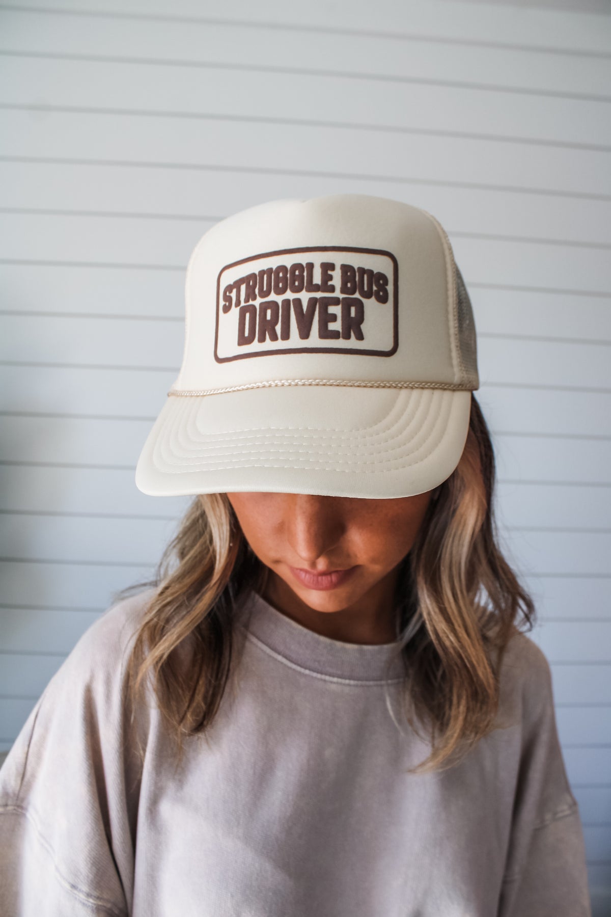 Struggle Bus Driver Trucker Hat