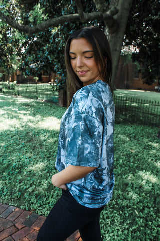 Camo Cutie • slate - FINAL SALE