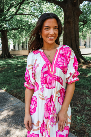 Garden Party • Pink Floral - FINAL SALE